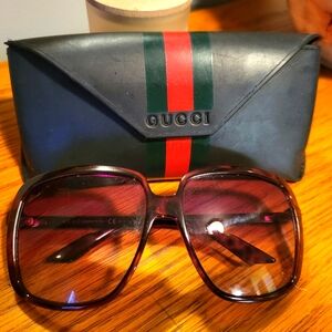 Vintage Gucci women's sunglasses